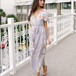 Vici Spice of Life Maxi Dress